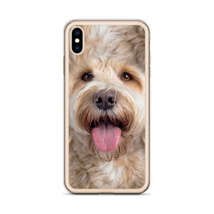 Labradoodle Dog iPhone Case by Design Express