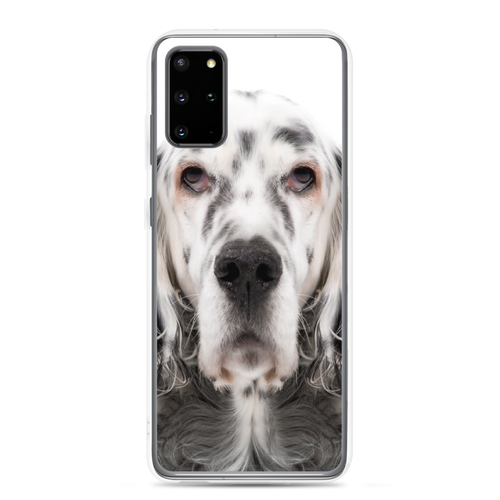 Samsung Galaxy S20 Plus English Setter Dog Samsung Case by Design Express