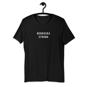 Nebraska Strong Unisex T-Shirt T-Shirts by Design Express