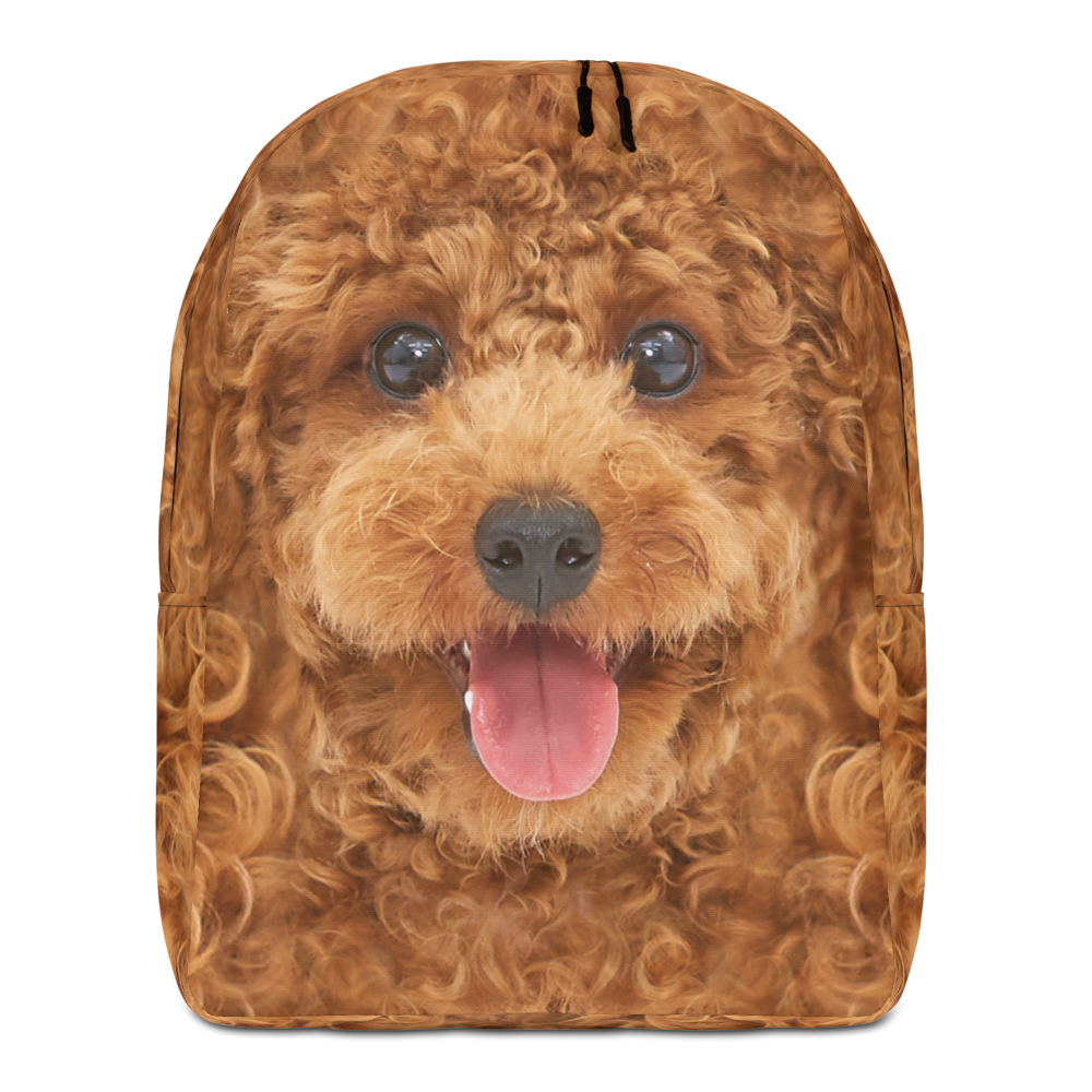 Default Title Poodle Dog Minimalist Backpack by Design Express