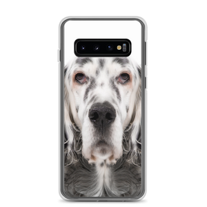 Samsung Galaxy S10 English Setter Dog Samsung Case by Design Express