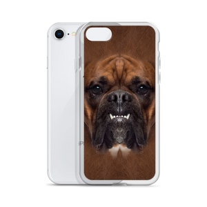 Boxer Dog iPhone Case by Design Express