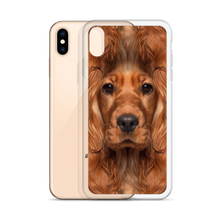 Cocker Spaniel Dog iPhone Case by Design Express