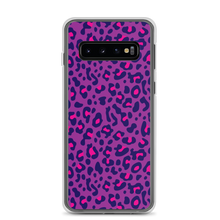 Samsung Galaxy S10 Purple Leopard Print Samsung Case by Design Express