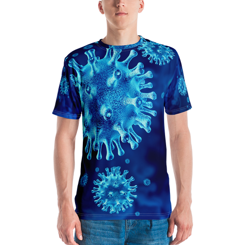 XS Covid-19 Men's T-shirt by Design Express