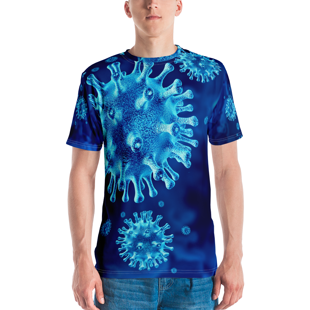 XS Covid-19 Men's T-shirt by Design Express