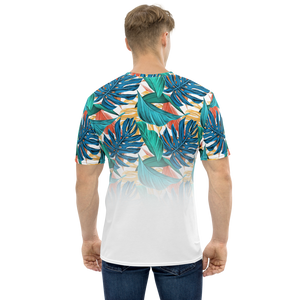 Tropical Leaf Men's T-shirt by Design Express