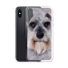 Schnauzer Dog iPhone Case by Design Express