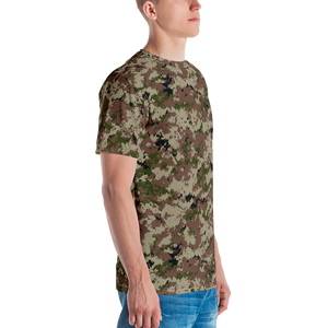 Desert Storm Digital Camouflage Men's T-shirt by Design Express