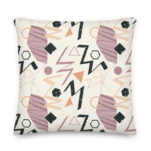 Mix Geometrical Pattern 02 Premium Pillow by Design Express