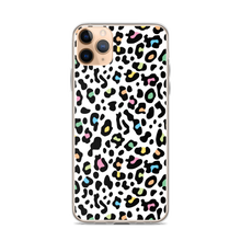 iPhone 11 Pro Max Color Leopard Print iPhone Case by Design Express