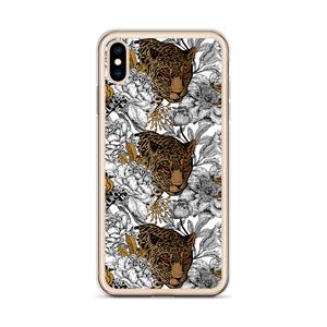 Leopard Head iPhone Case by Design Express