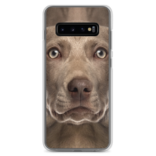 Samsung Galaxy S10+ Weimaraner Dog Samsung Case by Design Express