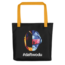 Yellow Daft Wodu Tote bag Totes by Design Express