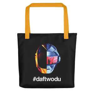 Yellow Daft Wodu Tote bag Totes by Design Express