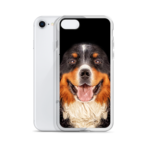 Bernese Mountain Dog iPhone Case by Design Express