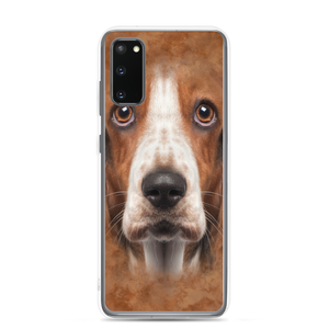 Samsung Galaxy S20 Basset Hound Dog Samsung Case by Design Express