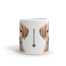 Yellow Labrador Mug by Design Express