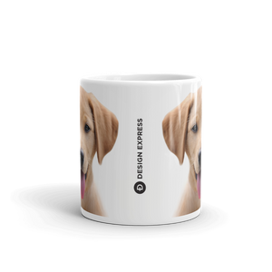 Yellow Labrador Mug by Design Express