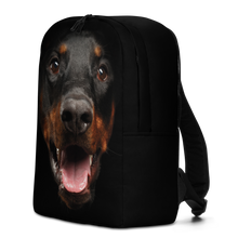 Doberman Dog Minimalist Backpack by Design Express