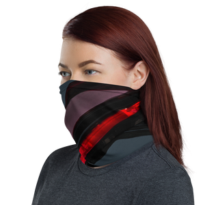 Black Automotive Neck Gaiter Masks by Design Express