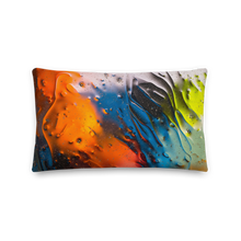 Abstract 03 Rectangle Premium Pillow by Design Express