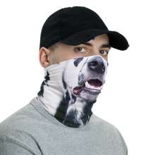 Dalmatian Dog Neck Gaiter Masks by Design Express