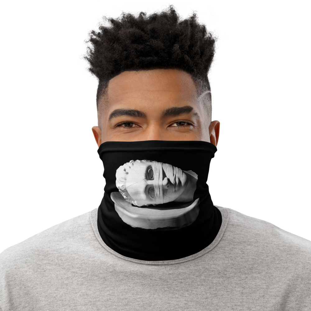 Default Title Broken Sculpture Neck Gaiter Masks by Design Express