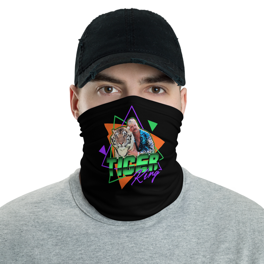 Default Title Tiger King Neck Gaiter Masks by Design Express