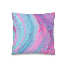 Multicolor Abstract Background Premium Pillow by Design Express