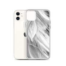 White Feathers iPhone Case by Design Express