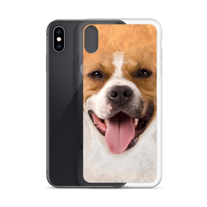 Pit Bull Dog iPhone Case by Design Express