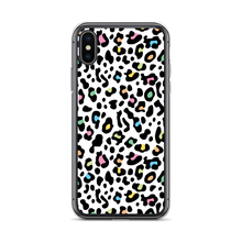 iPhone X/XS Color Leopard Print iPhone Case by Design Express