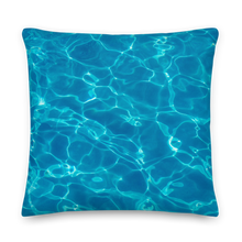 Swimming Pool Premium Pillow by Design Express