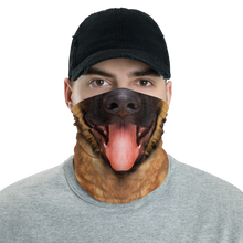 Default Title German Shepherd Dog Neck Gaiter Masks by Design Express