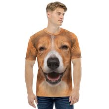 XS Border Collie Dog Men's T-shirt by Design Express