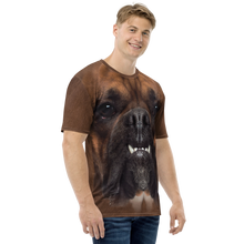 Boxer Dog Men's T-shirt by Design Express