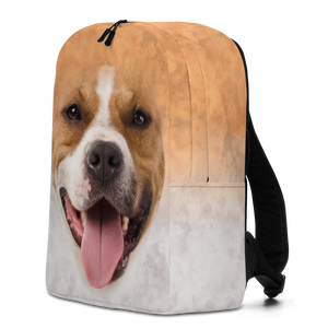 Pit Bull Dog Minimalist Backpack by Design Express