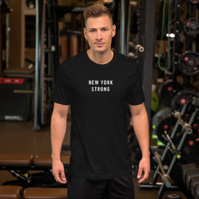 New York Strong Unisex T-Shirt T-Shirts by Design Express