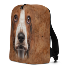 Basset Hound Minimalist Backpack by Design Express