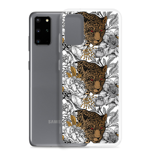 Leopard Head Samsung Case by Design Express