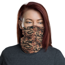 Default Title Brown Camo Neck Gaiter Masks by Design Express