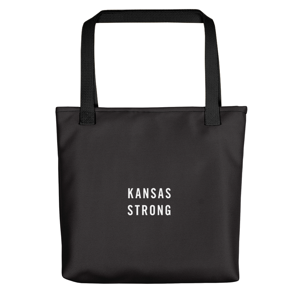 Default Title Kansas Strong Tote bag by Design Express