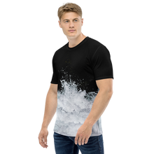 Black & White Water Men's T-shirt by Design Express