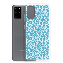 Teal Leopard Print Samsung Case by Design Express