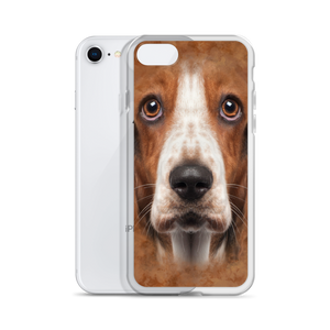 Basset Hound Dog iPhone Case by Design Express