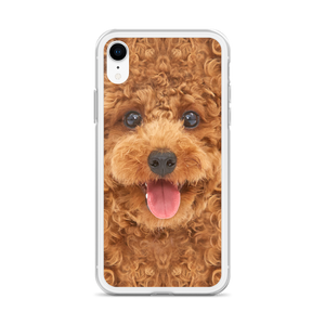 Poodle Dog iPhone Case by Design Express