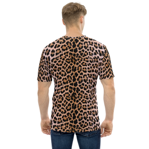 Leopard "All Over Animal" 2 Men's T-shirt by Design Express