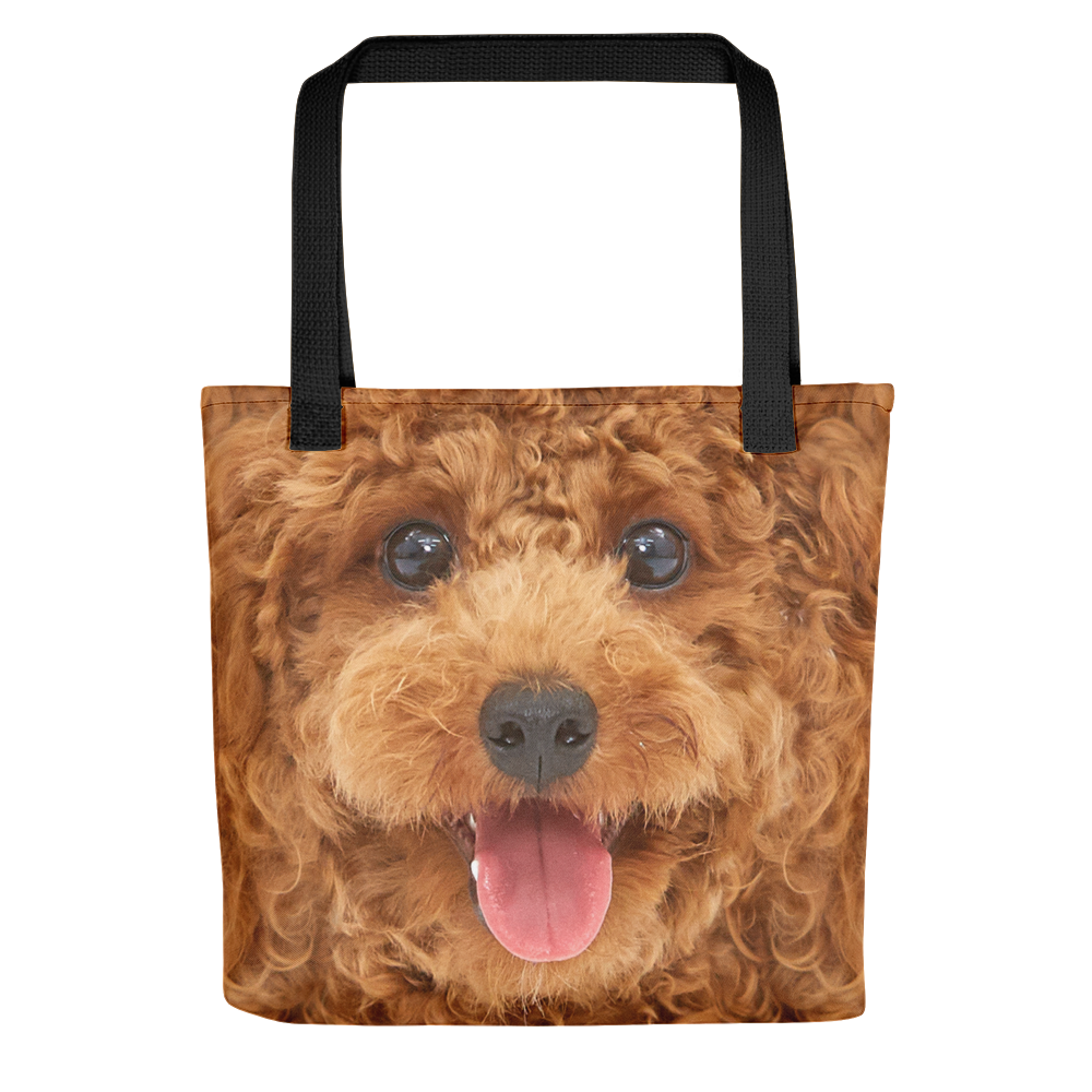 Default Title Poodle Dog Tote Bag Totes by Design Express