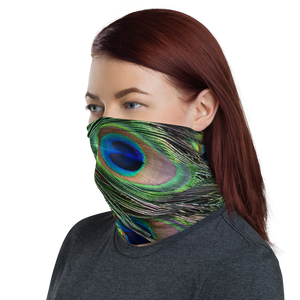 Peacock Neck Gaiter Masks by Design Express